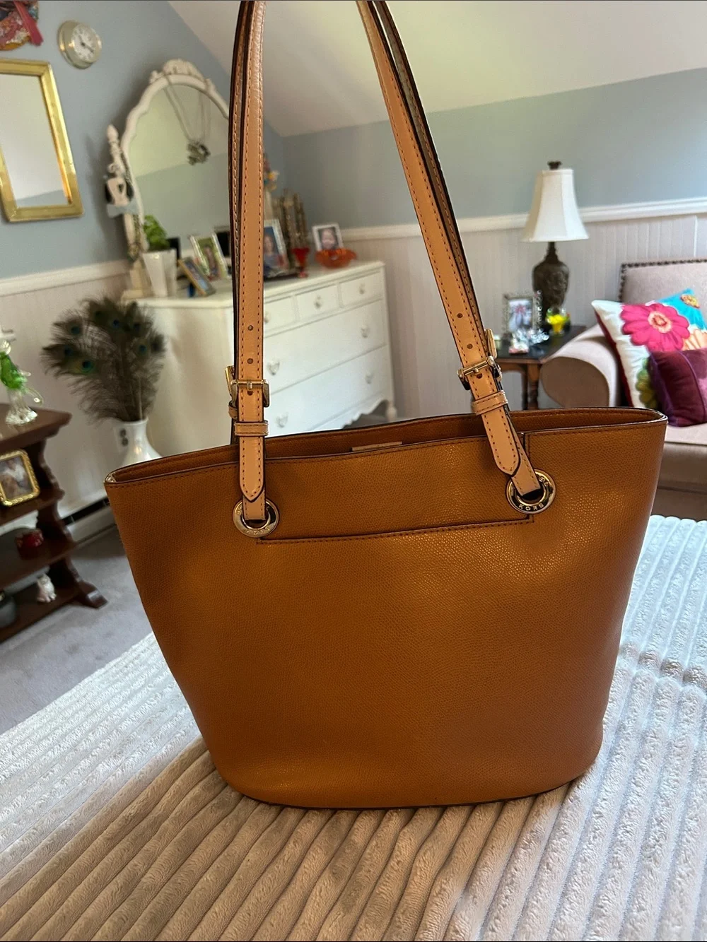 Michael Kors classic pebbled